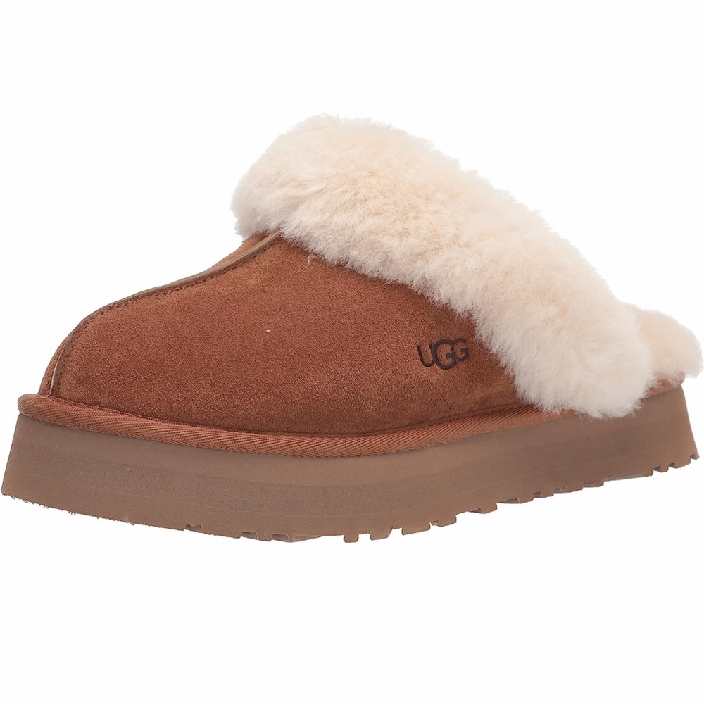 Ugg disquette platform slipper